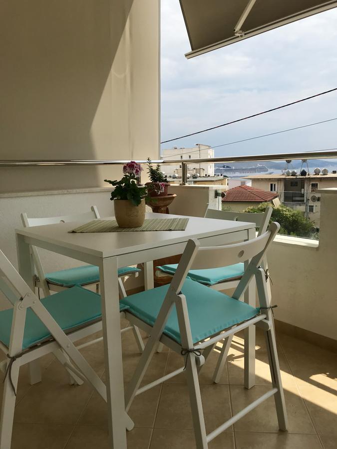 Central City Apartment Sarandë Buitenkant foto